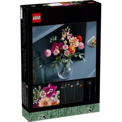 LEGO 10342 BOTANICALS BOUQUET DI FIORI ROSA GENNAIO 2025 2026 2027 2028