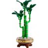 LEGO 10344 BOTANICALS BAMBÙ DEL BUON AUSPICIO GENNAIO 2024 2025 2026 2027