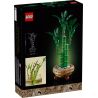 LEGO 10344 BOTANICALS BAMBÙ DEL BUON AUSPICIO GENNAIO 2024 2025 2026 2027