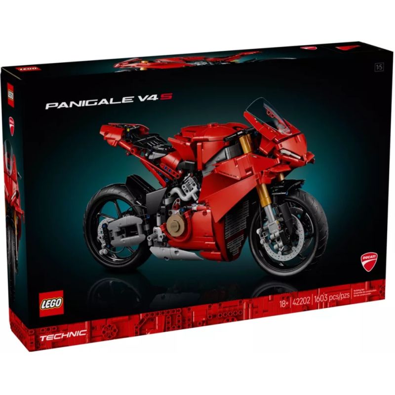 LEGO 42202 TECHNIC DUCATI PANIGALE V4 S GENNAIO 2025