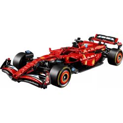 LEGO 42207 TECHNIC MONOPOSTO F1 FERRARI SF-24 MARZO 2025