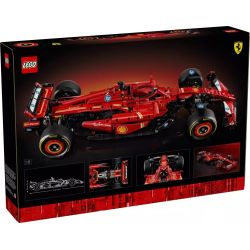 LEGO 42207 TECHNIC MONOPOSTO F1 FERRARI SF-24 MARZO 2025