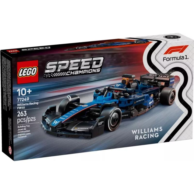 LEGO 77249 SPEED CHAMPIONS AUTO DA CORSA F1® WILLIAMS RACING FW46 MARZO 2025 2026 2027