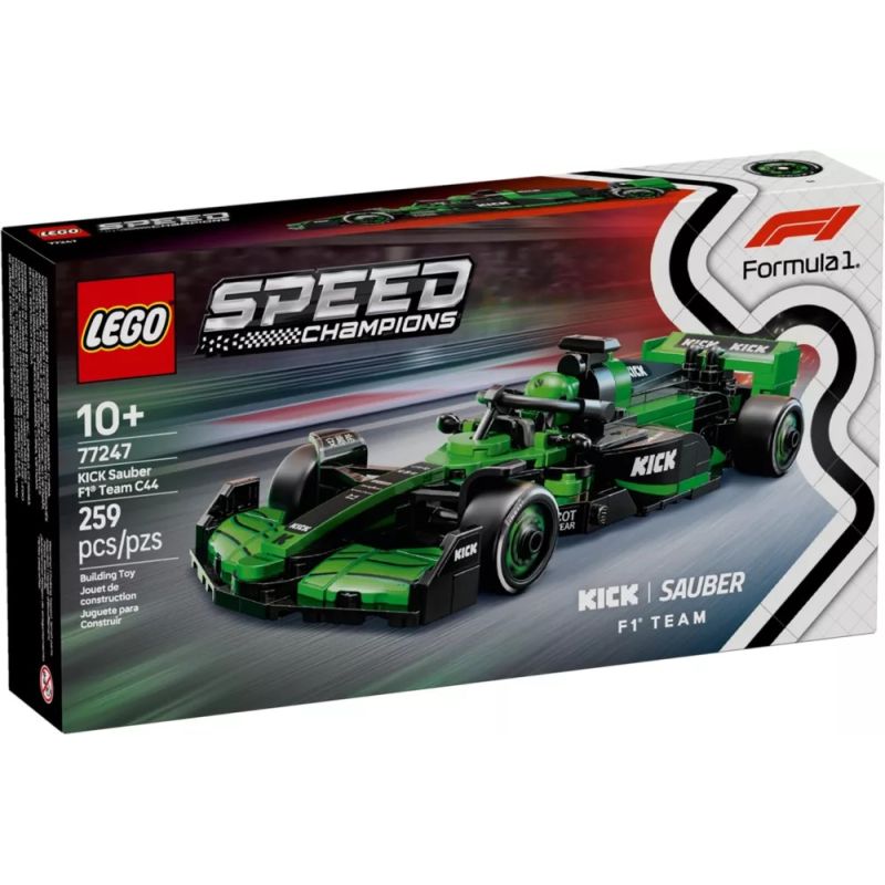 LEGO 77247 SPEED CHAMPIONS AUTO DA CORSA KICK SAUBER F1® TEAM C44 MARZO 2025