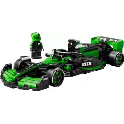 LEGO 77247 SPEED CHAMPIONS AUTO DA CORSA KICK SAUBER F1® TEAM C44 MARZO 2025