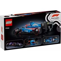 LEGO 77246 SPEED CHAMPIONS AUTO DA CORSA F1® VISA CASH APP RB VCARB 01 MARZO 2025 2026 2027