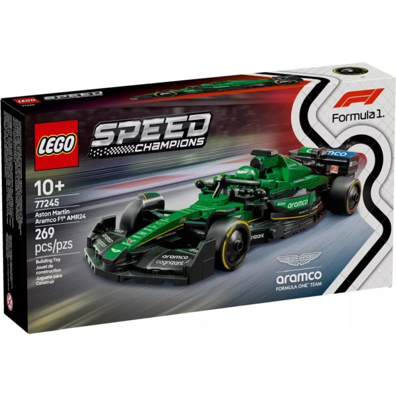 LEGO 77245 SPEED CHAMPIONS AUTO DA CORSA ASTON MARTIN ARAMCO F1® AMR24 MARZO 2025 2026 2027