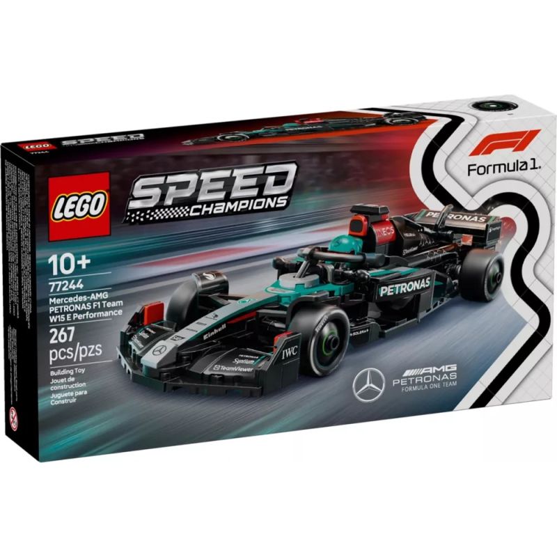 LEGO 77244 SPEED CHAMPIONS AUTO DA CORSA MERCEDES-AMG F1® W15 MARZO 2025 2026 2027