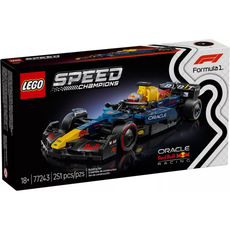 LEGO 77243 SPEED CHAMPIONS AUTO DA CORSA F1® ORACLE RED BULL RACING RB20 MARZO 2025 2026 2027