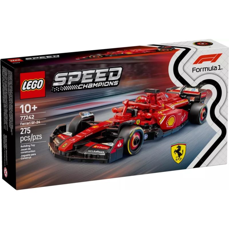 LEGO 77242 SPEED CHAMPIONS AUTO DA CORSA F1® FERRARI SF-24 MARZO 2025 2026 2027