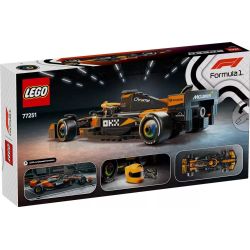 LEGO 77251 SPEED CHAMPIONS AUTO DA CORSA MCLAREN F1® TEAM MCL38 MARZO 2025 2026 2027