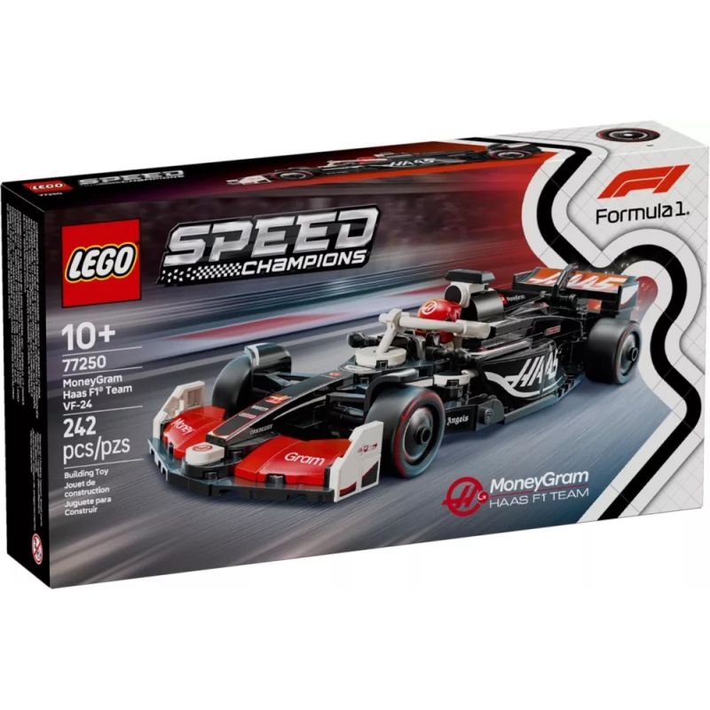 LEGO 77250 SPEED CHAMPIONS AUTO DA CORSA MONEYGRAM HAAS F1® TEAM VF-24 MARZO 2025 2026 2027