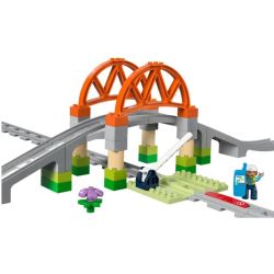 LEGO 10426 DUPLO  PACK DI ESPANSIONE PONTE E BINARI FERROVIARI GENNAIO 2025