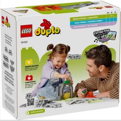 LEGO 10425 DUPLO  PACK DI ESPANSIONE TUNNEL E BINARI FERROVIARI GENNAIO 2025