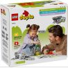 LEGO 10425 DUPLO  PACK DI ESPANSIONE TUNNEL E BINARI FERROVIARI GENNAIO 2025