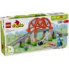 LEGO 10426 DUPLO  PACK DI ESPANSIONE PONTE E BINARI FERROVIARI GENNAIO 2025