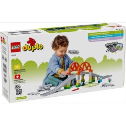 LEGO 10426 DUPLO  PACK DI ESPANSIONE PONTE E BINARI FERROVIARI GENNAIO 2025