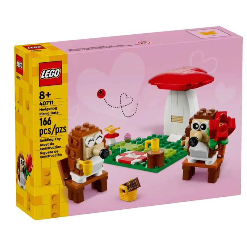 LEGO 40711 APPUNTAMENTO ROMANTICO DEI RICCI GENNAIO 2025