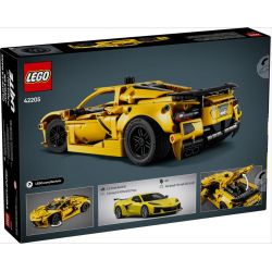 LEGO 42205 TECHNIC CHEVROLET CORVETTE STINGRAY MARZO 2025