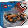 LEGO 60442 CITY PILOTA DI F1 CON AUTO DA CORSA MCLAREN GENNAIO 2025