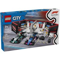 LEGO 60444 CITY GARAGE DI...