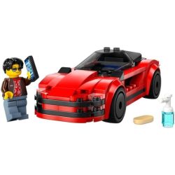 LEGO 60448 CITY AUTO SPORTIVA ROSSA GENNAIO 2025