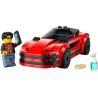 LEGO 60448 CITY AUTO SPORTIVA ROSSA GENNAIO 2025