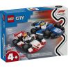 LEGO 60464 CITY AUTO DA CORSA F1 WILLIAMS RACING E HAAS GENNAIO 2025