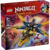 LEGO 71833 NINJAGO JET SUPER STORM DI RAS E ARIN GENNAIO 2025