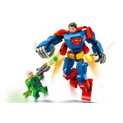 LEGO 76302 DC COMICS MECH DI SUPERMAN CONTRO LEX LUTHOR GENNAIO 2025