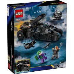 LEGO 76303 DC COMICS TUMBLER DI BATMAN CONTRO TWO-FACE E THE JOKER GENNAIO 2025