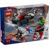 LEGO 76309 MARVEL SPIDER-MAN CONTRO MUSCLE CAR DI VENOM GENNAIO 2025