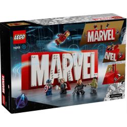 LEGO 76313 MARVEL SUPER HEROES LOGO E MINIFIGURE MARVEL GENNAIO 2025