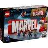 LEGO 76313 MARVEL SUPER HEROES LOGO E MINIFIGURE MARVEL GENNAIO 2025