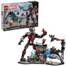 LEGO 76314 MARVEL AZIONE DI BATTAGLIA CAPTAIN AMERICA CIVIL WAR GENNAIO 2025