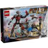 LEGO 76314 MARVEL AZIONE DI BATTAGLIA CAPTAIN AMERICA CIVIL WAR GENNAIO 2025