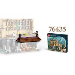 LEGO 76441 HARRY POTTER CASTELLO DI HOGWARTS CLUB DEI DUELLANTI GENNAIO 2025