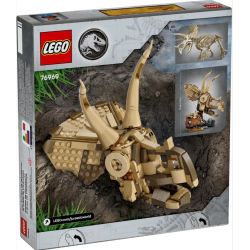 LEGO 76969 JURASSIC WORLD FOSSILI DI DINOSAURO TRICERATOPO GENNAIO 2025