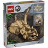 LEGO 76969 JURASSIC WORLD FOSSILI DI DINOSAURO TRICERATOPO GENNAIO 2025