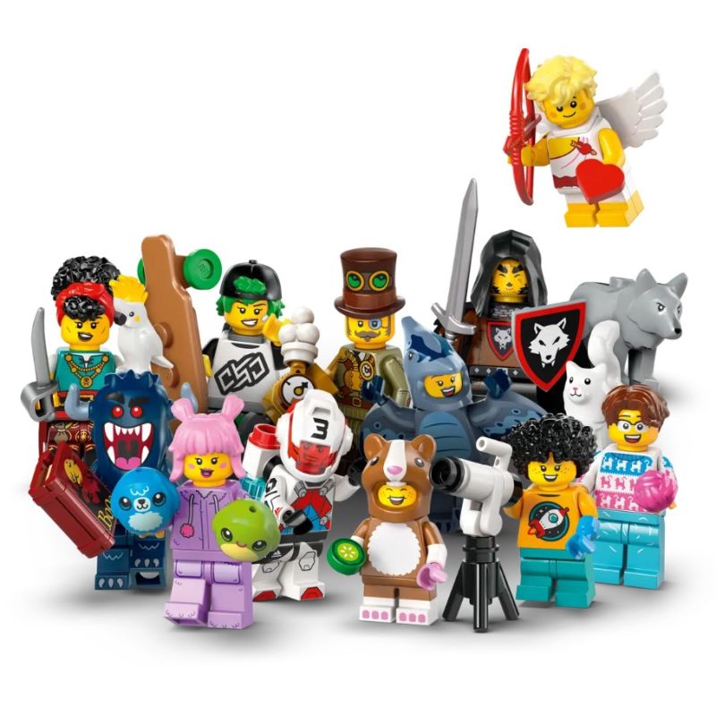 PREORDINE LEGO 71048 MINIFIGURES SERIE 27 GENNAIO 2025