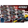 LEGO DA 77242 A 77251 10 SPEED CHAMPIONS AUTO DA CORSA MARZO 2025