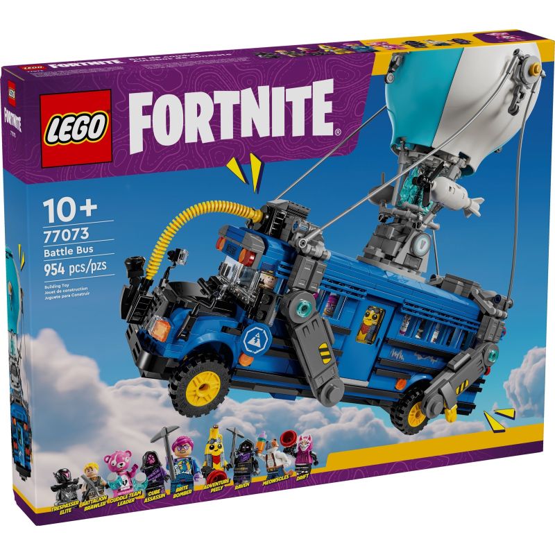 LEGO 77073 FORTNITE BUS DELLA BATTAGLIA GENNAIO 2024 2025