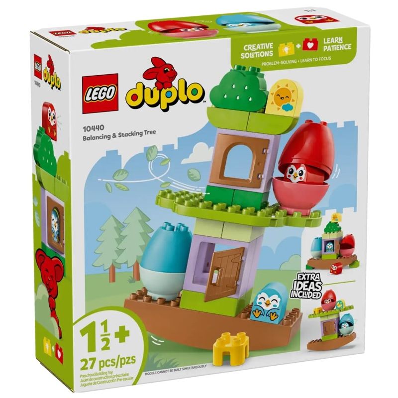 LEGO 10440 DUPLO  L’ALBERO DELL’EQUILIBRIO GENNAIO 2025