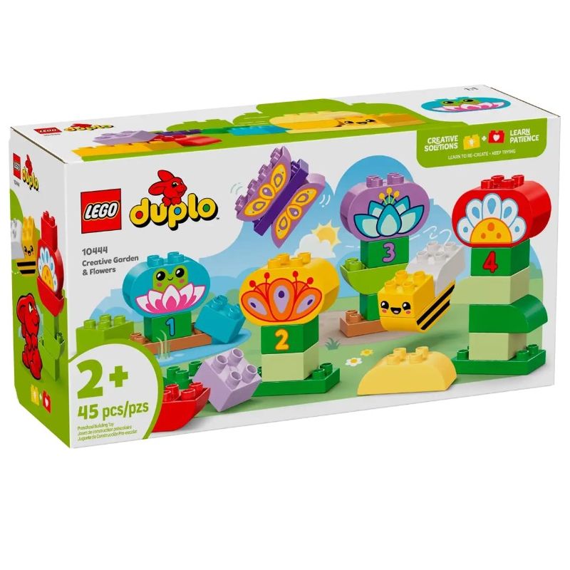 LEGO 10444 DUPLO  GIARDINO E FIORI CREATIVI GENNAIO 2025