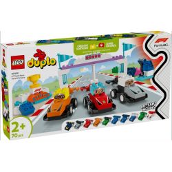 LEGO 10445 DUPLO  AUTO DA...