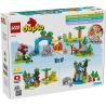 LEGO 10446 DUPLO  FAMIGLIE DI ANIMALI 3 IN 1 GENNAIO 2025