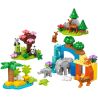 LEGO 10446 DUPLO  FAMIGLIE DI ANIMALI 3 IN 1 GENNAIO 2025