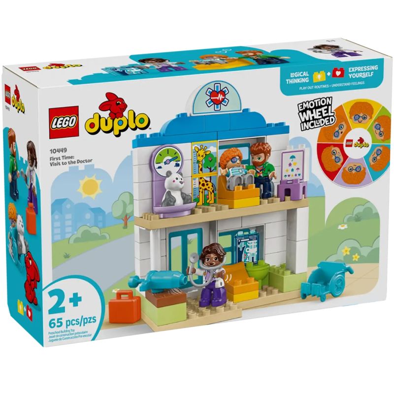 LEGO 10449 DUPLO  PRIME ESPERIENZE: VISITA DAL DOTTORE GENNAIO 2025