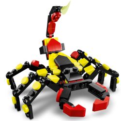 LEGO 31159 CREATOR ANIMALI SELVATICI: RAGNO TRASFORMISTA GENNAIO 2025 2026