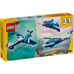 LEGO 31160 CREATOR VELIVOLO: AEREO DA COMPETIZIONE GENNAIO 2025